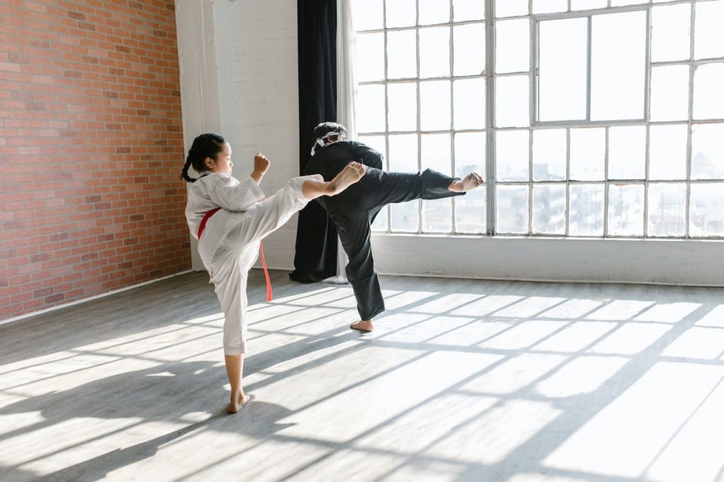 What does a Karate uniform look like?